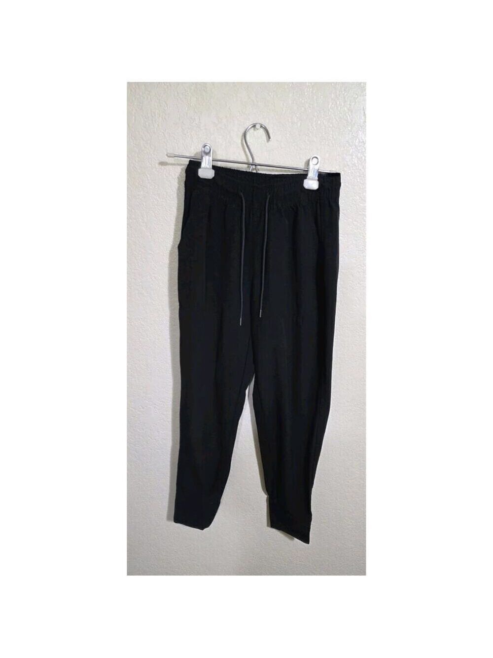 AMERICAN EAGLE Women’s Black Joggers Athletic Pants Size XS